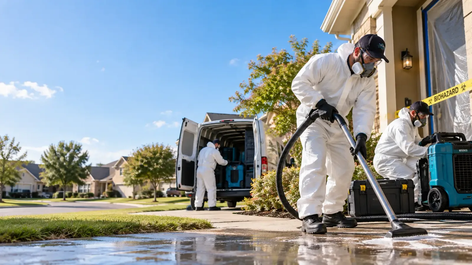Biohazard Cleanup in Franklinton, NC